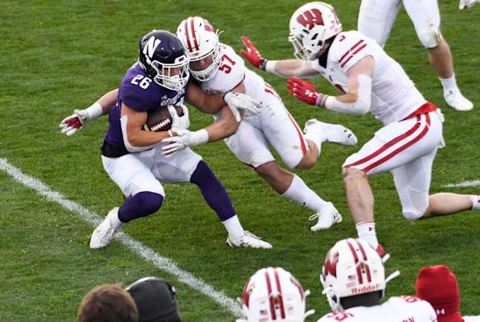 Jack Sanborn, Linebacker, Wisconsin